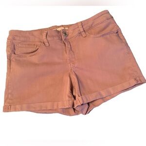SO dusty rose color shorts size 31 W